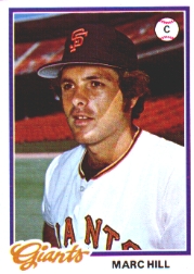 1978 Topps Baseball Cards      359     Marc Hill